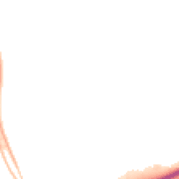 Night-time road noise heatmap for MK6 3EZ