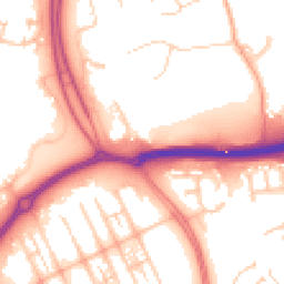 Daytime road noise heatmap for MK6 3FE