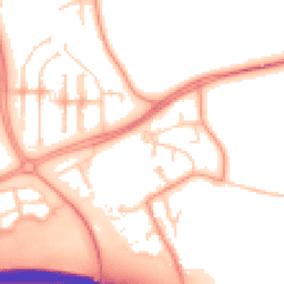 Daytime road noise heatmap for MK6 3FF