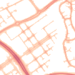 Daytime road noise heatmap for MK6 3HD