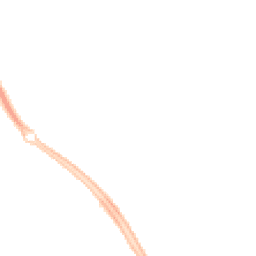 Night-time road noise heatmap for MK6 3HG