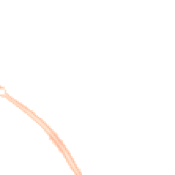 Night-time road noise heatmap for MK6 3HS