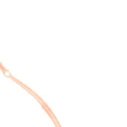 Night-time road noise heatmap for MK6 3JD