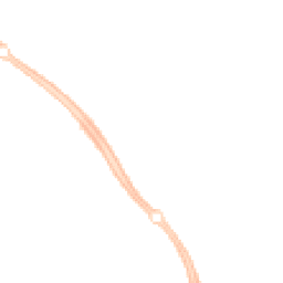 Night-time road noise heatmap for MK6 3JX