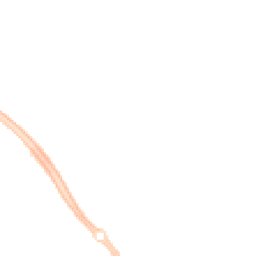 Night-time road noise heatmap for MK6 3LH