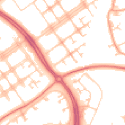 Daytime road noise heatmap for MK6 3LS
