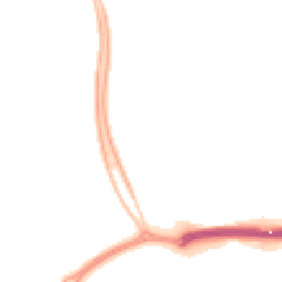 Night-time road noise heatmap for MK6 3PB