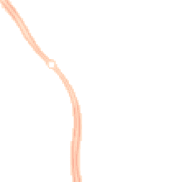 Night-time road noise heatmap for MK6 3PJ