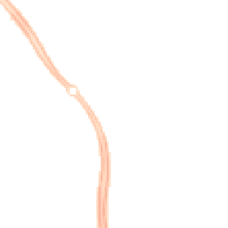 Night-time road noise heatmap for MK6 3PQ