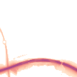 Night-time road noise heatmap for MK6 4AF