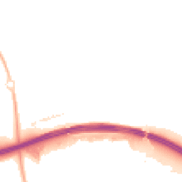 Night-time road noise heatmap for MK6 4AJ