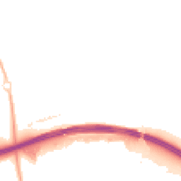 Night-time road noise heatmap for MK6 4AL