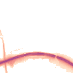 Night-time road noise heatmap for MK6 4AN