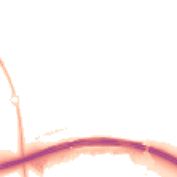 Night-time road noise heatmap for MK6 4AP