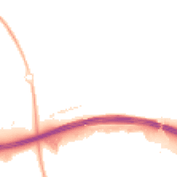 Night-time road noise heatmap for MK6 4AR