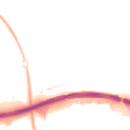 Night-time road noise heatmap for MK6 4AS