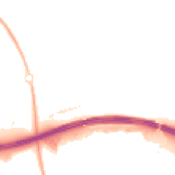 Night-time road noise heatmap for MK6 4AT