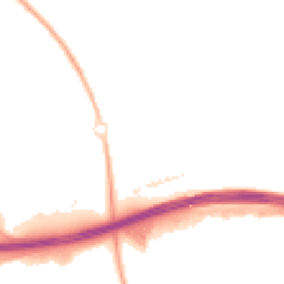 Night-time road noise heatmap for MK6 4AW