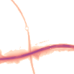 Night-time road noise heatmap for MK6 4AX