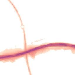 Night-time road noise heatmap for MK6 4AY