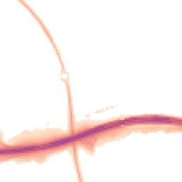 Night-time road noise heatmap for MK6 4AZ