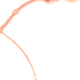 Night-time road noise heatmap for MK6 4HR