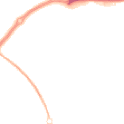 Night-time road noise heatmap for MK6 4HS