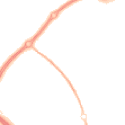 Night-time road noise heatmap for MK6 4JL