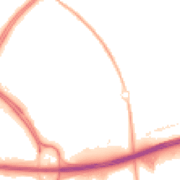 Night-time road noise heatmap for MK6 4LL