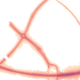 Night-time road noise heatmap for MK6 4LS