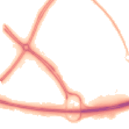 Night-time road noise heatmap for MK6 4LT