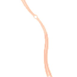 Night-time road noise heatmap for MK6 5AB