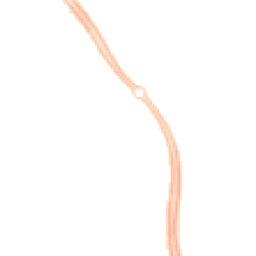 Night-time road noise heatmap for MK6 5AE