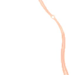 Night-time road noise heatmap for MK6 5AQ