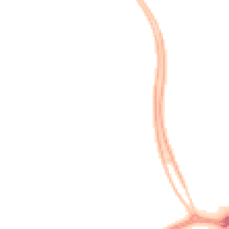 Night-time road noise heatmap for MK6 5BP