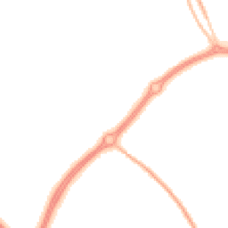 Night-time road noise heatmap for MK6 5BY