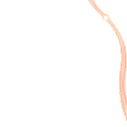 Night-time road noise heatmap for MK6 5BZ