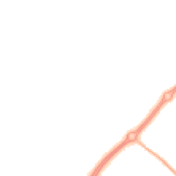 Night-time road noise heatmap for MK6 5DA