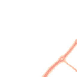 Night-time road noise heatmap for MK6 5DB