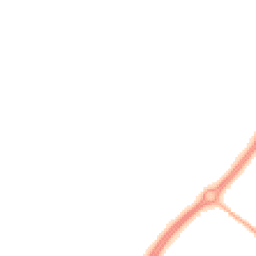 Night-time road noise heatmap for MK6 5DD