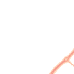 Night-time road noise heatmap for MK6 5DE