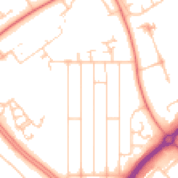 Daytime road noise heatmap for MK6 5DF