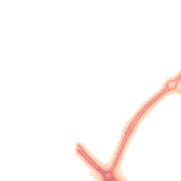 Night-time road noise heatmap for MK6 5DP