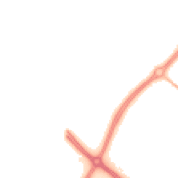 Night-time road noise heatmap for MK6 5DR