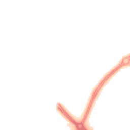 Night-time road noise heatmap for MK6 5DW