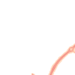 Night-time road noise heatmap for MK6 5EL