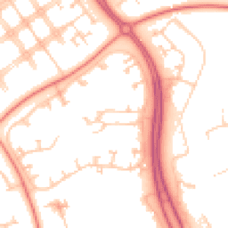 Daytime road noise heatmap for MK6 5ET
