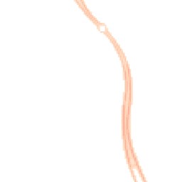 Night-time road noise heatmap for MK6 5EU