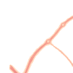 Night-time road noise heatmap for MK6 5HE