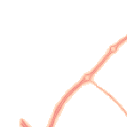 Night-time road noise heatmap for MK6 5HG